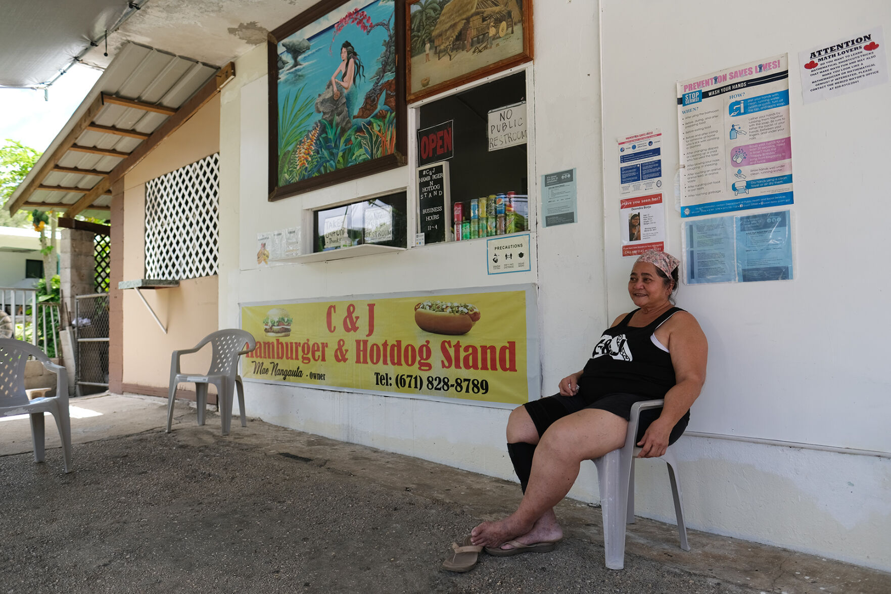 C&J hamburger and hot dog stand serves up the classics in Malesso